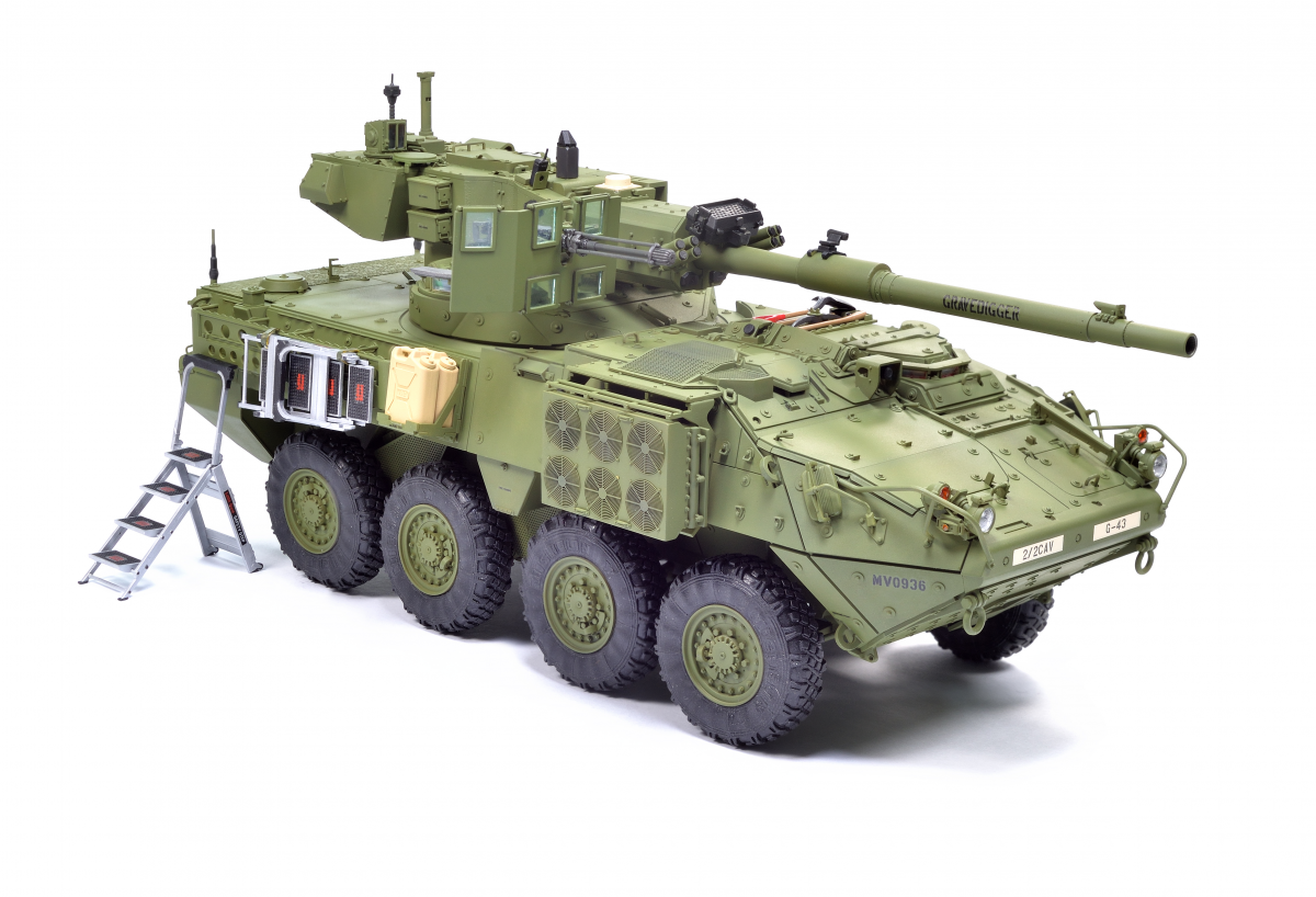 AFV Club 35370 Stryker M1128 MGS 2010 upgraded Version 1/35 – zdjęcie 2