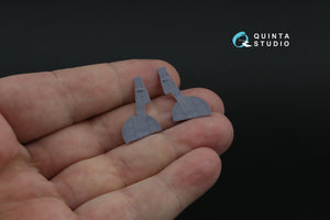 Quinta Studio QP48044 LaGG-3 Series 66 Flaps and Undercarriage Covers (Zvezda) 1/48 – zdjęcie 8