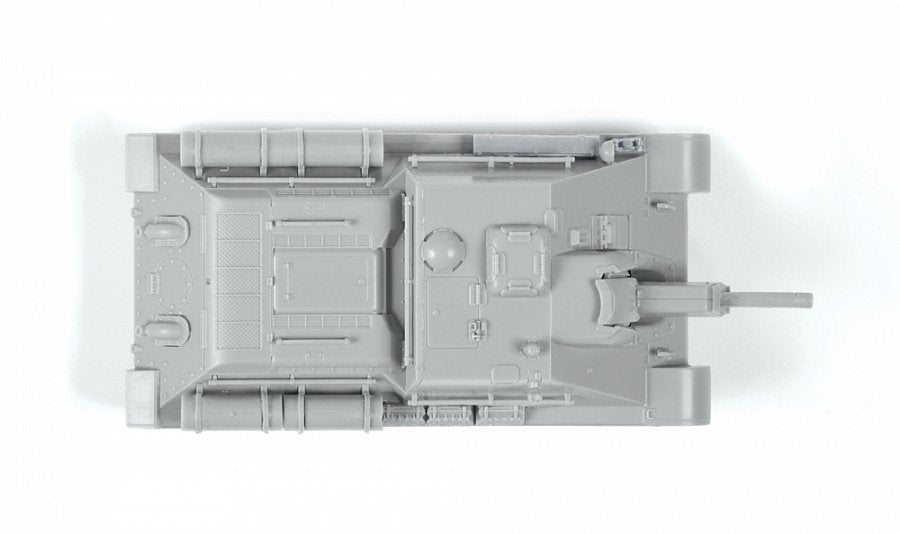 Zvezda 5043 SU-122 SOVIET TANK DESTROYER 1/72 – zdjęcie 7