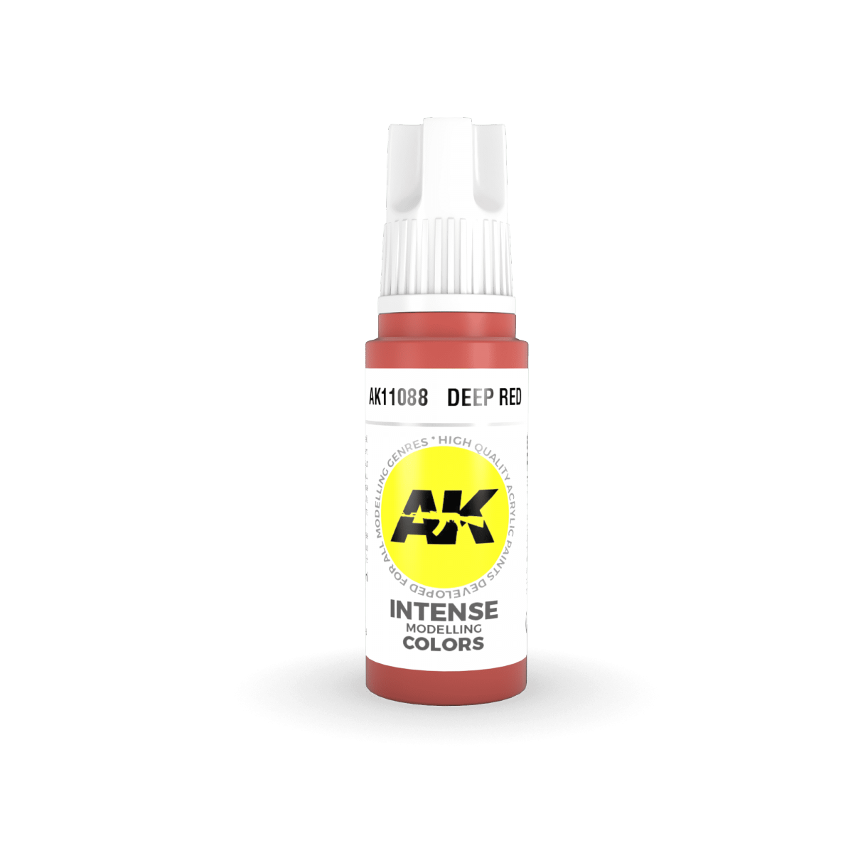 AK Interactive AK11088 DEEP RED – INTENSE 17ml – image 2