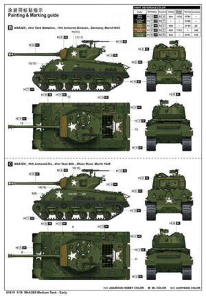 I Love Kit 61619 M4A3E8 Medium Tank - Early 1/16 – image 4