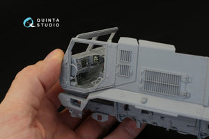 Quinta Studio QD35005 MRAP Typhoon-K 3D-Printed &amp;amp; colored Interior on decal paper (for Zvezda kits) 1/35 – image 12