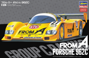 Hasegawa 20718 From A Porsche 962C 1/24
