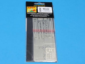 Aber 35252 Israeli Tank M51HV I Sherman – vol.2 Fenders 1/35 – image 4