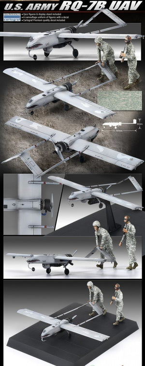Academy 12117 U.S. Army RQ-7B Shadow UAV 1/35 – zdjęcie 3
