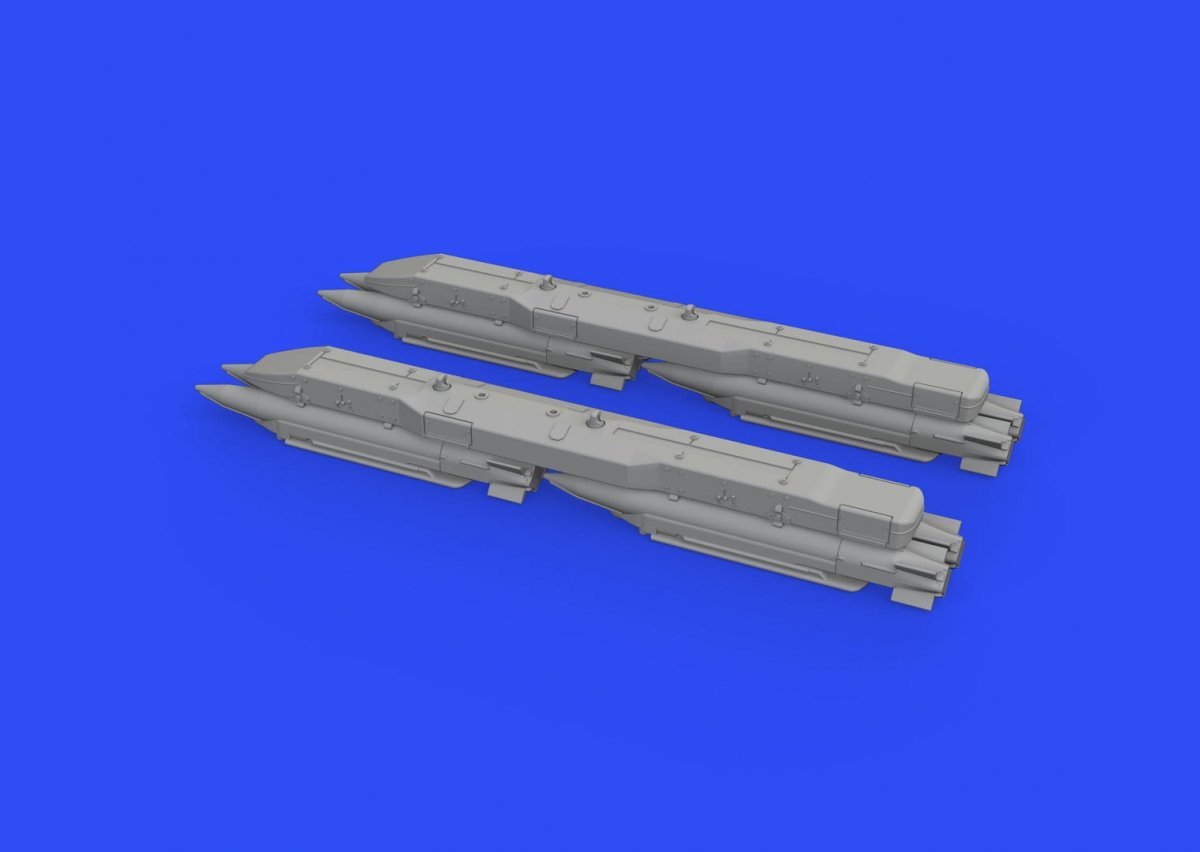 Eduard 672243 GBU-39 avec BRU-61 1/72