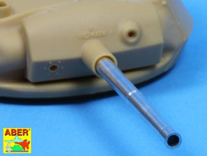Aber 35L-085 75mm Gun barrel for U.S. light tank M24 Chaffee 1/35 – zdjęcie 7
