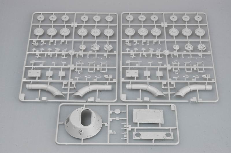Trumpeter 00380 Russian PT-76 Light Amphibious Tank 1/35 – immagine 5