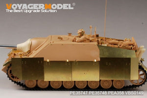 Voyager Model PEA358 WWII German Jagdpanzer IV Schurzen (For TAMIYA) 1/35 – zdjęcie 2