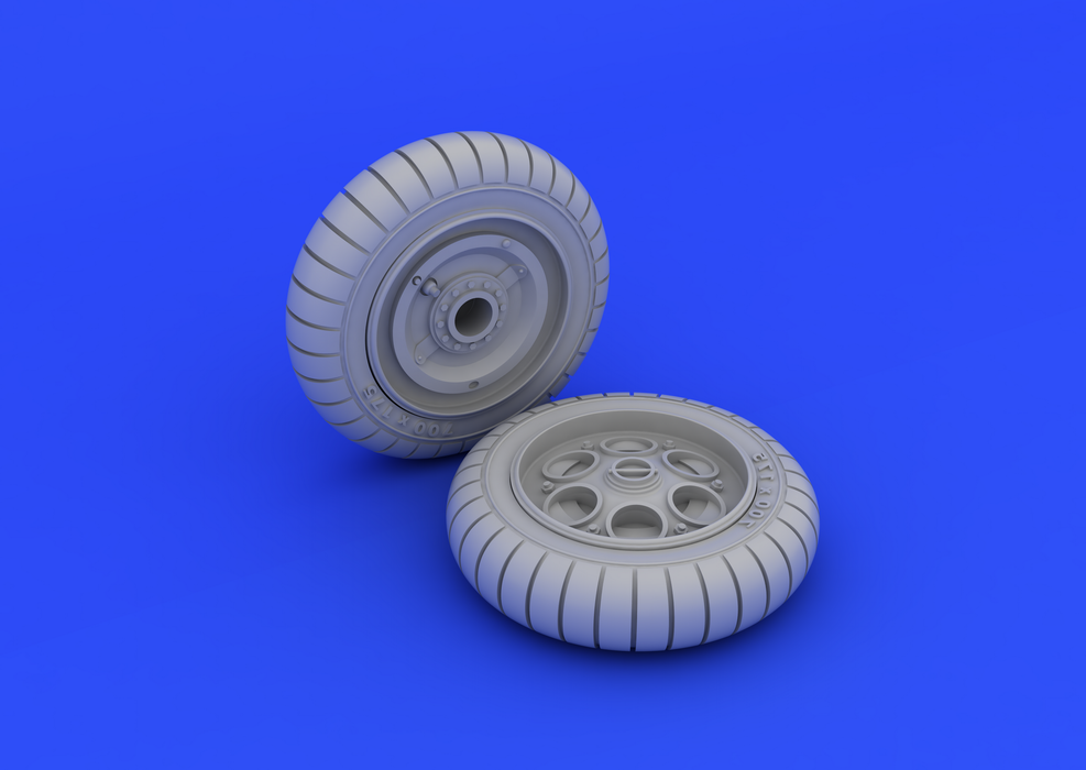 Eduard 648152 Fw 190 wheels early 1/48 (EDUARD) – image 2