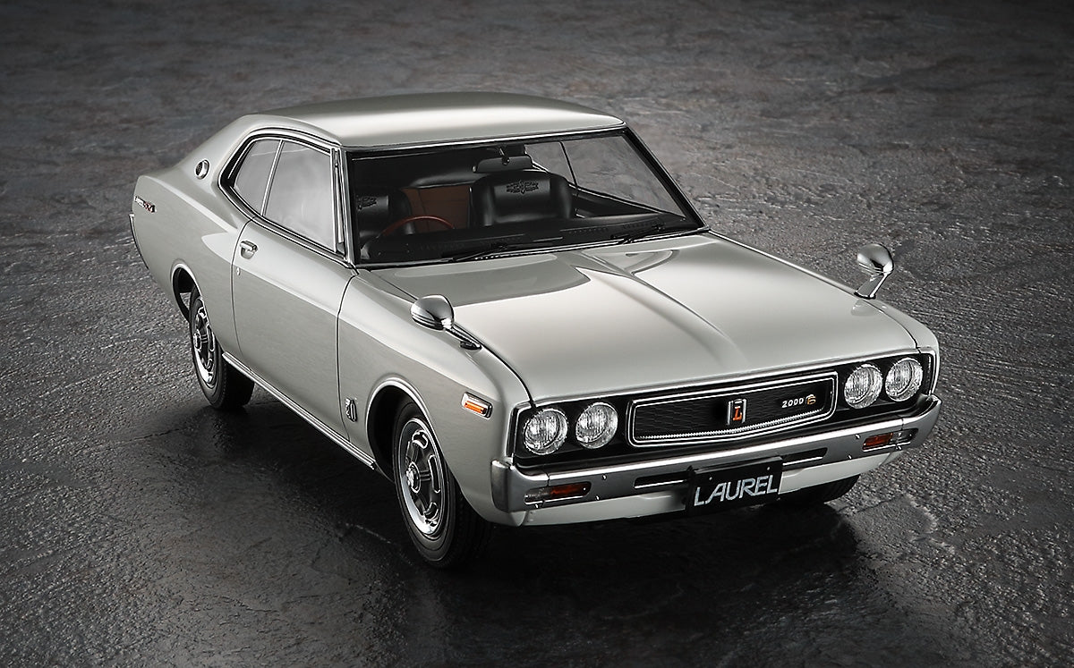 Hasegawa HC67-21167 Nissan Laurel HT 2000SGX (KHC130) Late Version (1973) 1/24