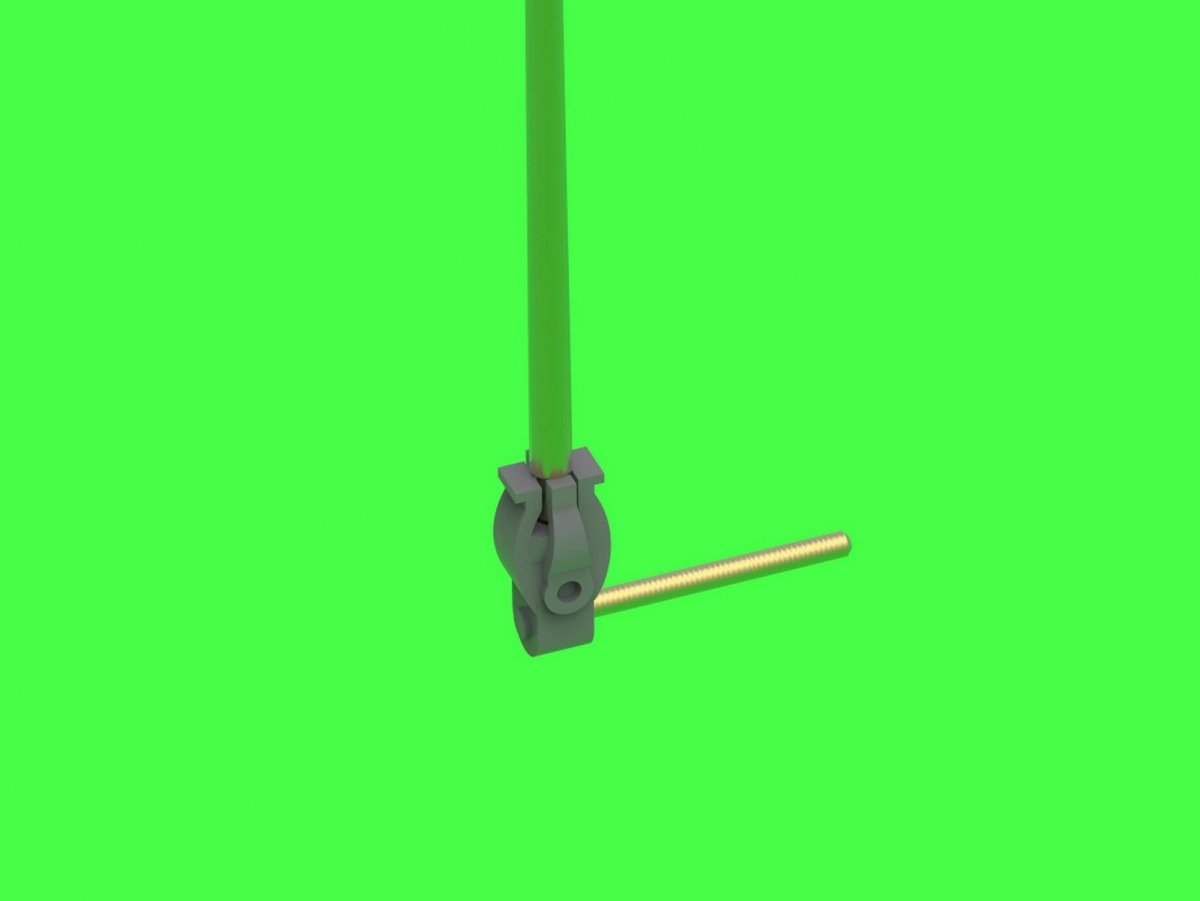 Master GM-72-017 German WWII folding 2m rod antenna (for early PzKpfw II-IV) (1pc) 1/72 – zdjęcie 8