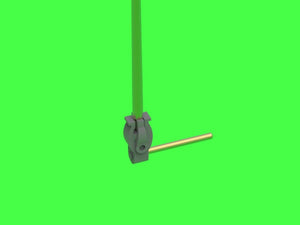 Master GM-72-017 German WWII folding 2m rod antenna (for early PzKpfw II-IV) (1pc) 1/72 – zdjęcie 8