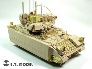 E.T. Model E35-218 US Army M2A3 BRADLEY w/BUSK III IFV (For Meng SS-004) 1/35 – zdjęcie 7
