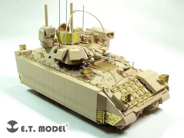 E.T. Model E35-218 US Army M2A3 BRADLEY w/BUSK III IFV (For Meng SS-004) 1/35 – zdjęcie 7