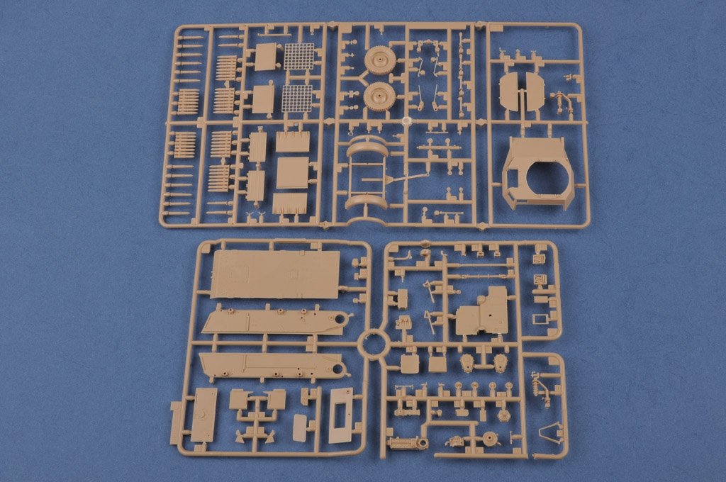 Hobby Boss 80146 Munitionsschlepper auf Panzerkampfwagen I Ausf A with Ammo Trailer 1/35 – zdjęcie 5