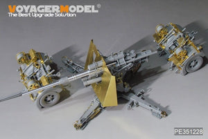 Voyager Model PE351228 WWII German 88mm Gun FlaK36 Upgrade Set (For Border BT-013) 1/35 – zdjęcie 2