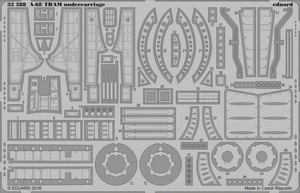 Eduard 32388 A-6E TRAM undercarriage TRUMPETER 1/32