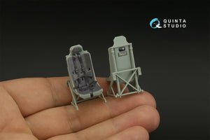 Quinta Studio QD35109 MH-60S 3D-Printed &amp;amp; coloured Interior on decal paper (Academy) 1/35 – zdjęcie 8