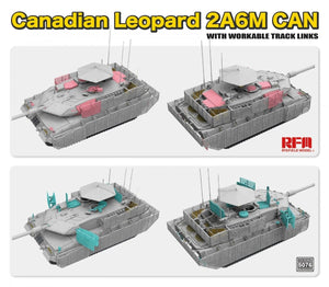 Rye Field Model 5076 Canadian Leopard 2A6M CAN 1/35 – zdjęcie 4