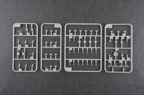 Trumpeter 05768 USS Colorado BB-45 Battleship 1944 1/700 – zdjęcie 7