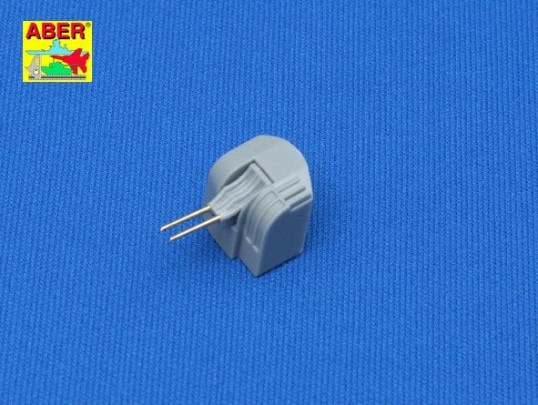 Aber 350L-03 Set of 12 pcs 127mm type 89 A/A short barrels for Japan ships 1/350 – zdjęcie 3