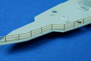RB Model 350A01 Railings (10 x 134mm) 1/350 – image 2