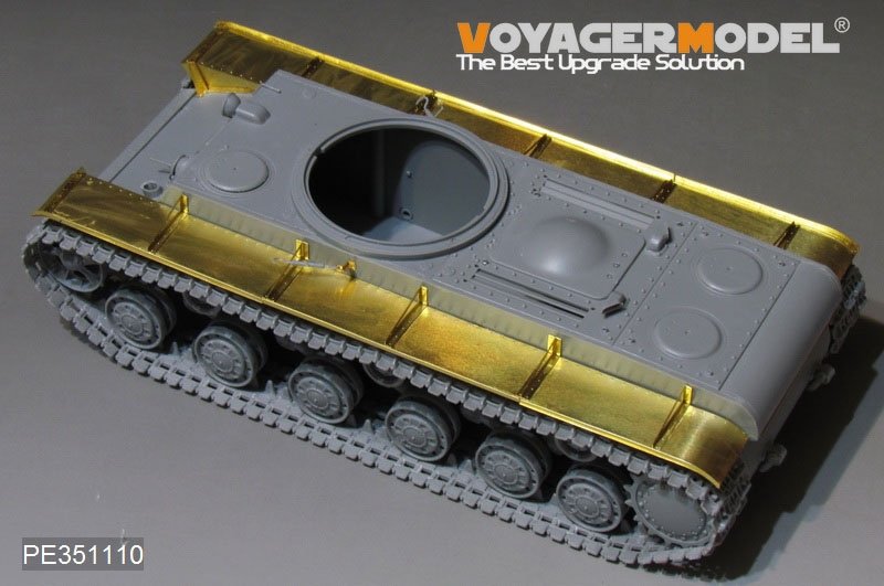 Voyager Model PE351110 WWII Russian KV-2 Tank Fenders For TRUMPETER 1/35 – image 4