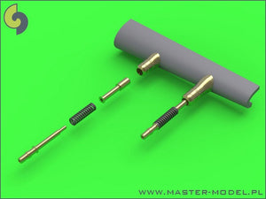 Master AM-48-085 Hawker Hurricane Mk IIC - Hispano Mk II 20mm cannons (with round recoil springs) 1/48 – image 2
