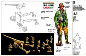 Italeri 6165 WWII: Italian Cannone da 149/40 w/crew 1/72 – zdjęcie 2
