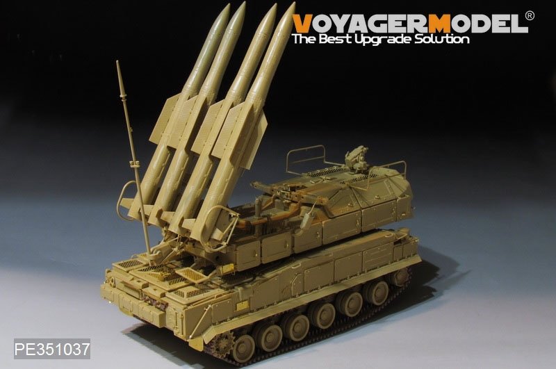 Voyager Model PE351037 Modern Russian 9K37M2 BUK-M2 Air Defense Missile System Upgrade set For PANDA PH35034 1/35 – zdjęcie 13