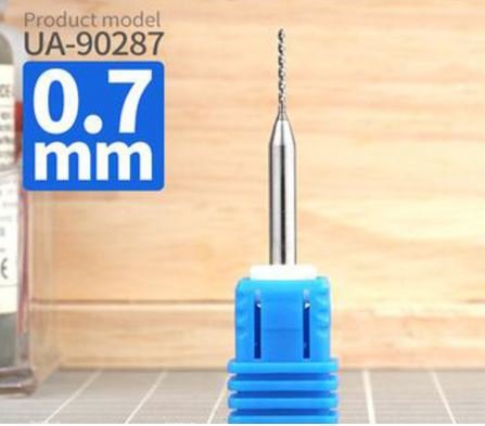 U-Star UA-90287 Tungsten steel Drill Bit 0.7 mm