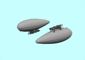 Eduard SIN648135 P-51B Malcolm Hood Canopy detail set Eduard 1/48 – zdjęcie 5