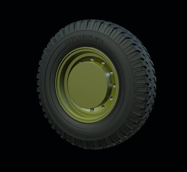 Panzer Art RE35-541 Land Rover “Defender” road wheels (Michelin) 1/35 – zdjęcie 2
