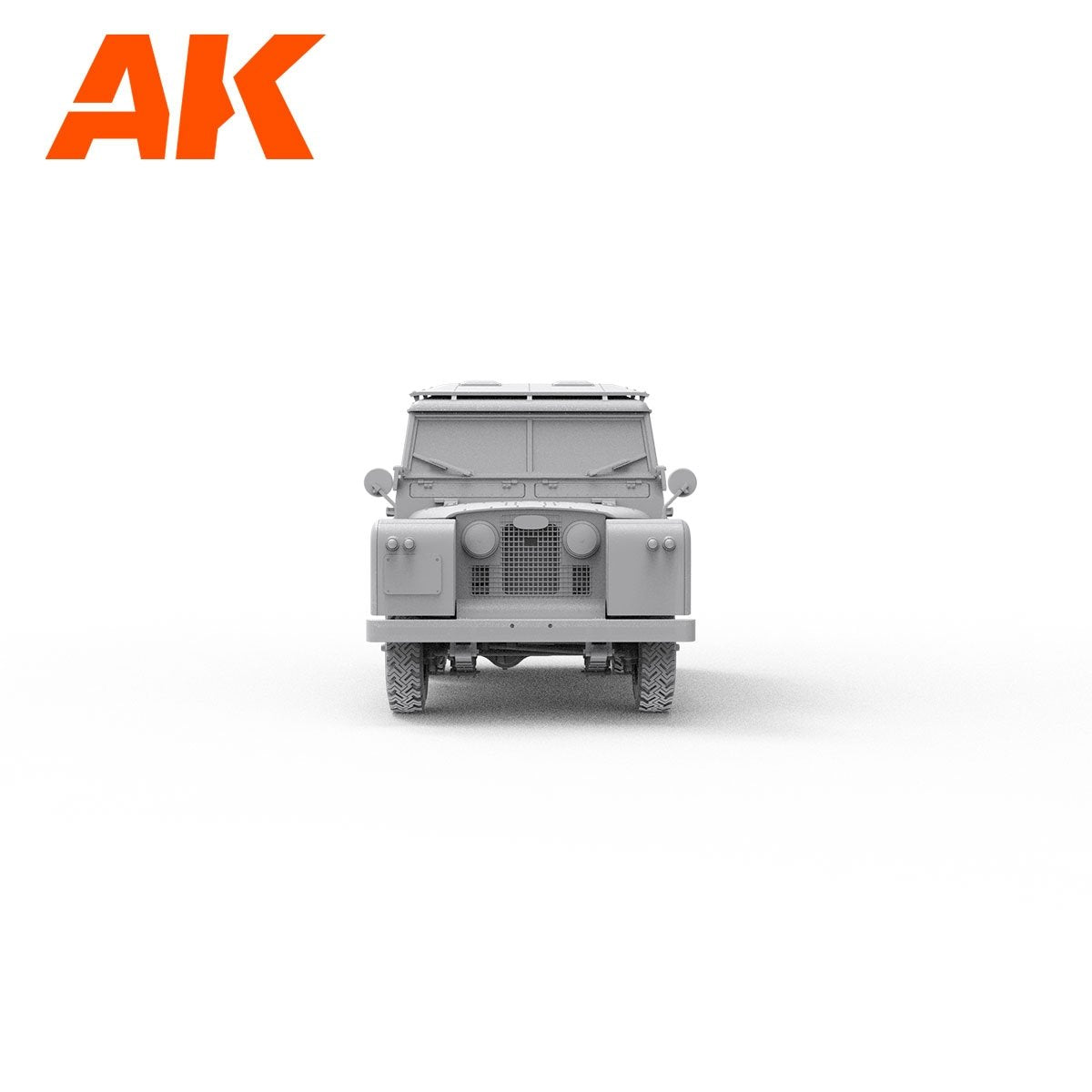 AK Interactive AK35013 LAND ROVER 88 SERIES IIA STATION WAGON 1/35 – immagine 11