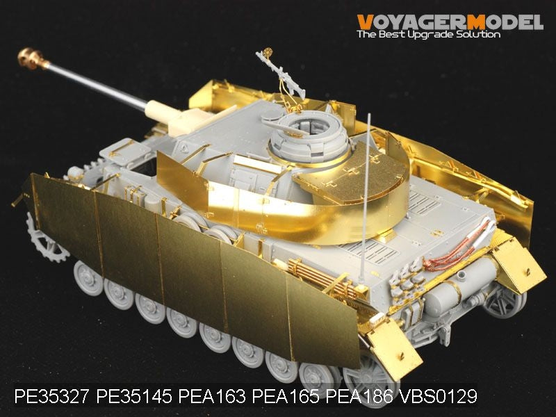 Voyager Model PE35327 WWII German Panzer.IV Ausf.H late/J Early Version For DRAGON 6300 6549 1/35 – Bild 3