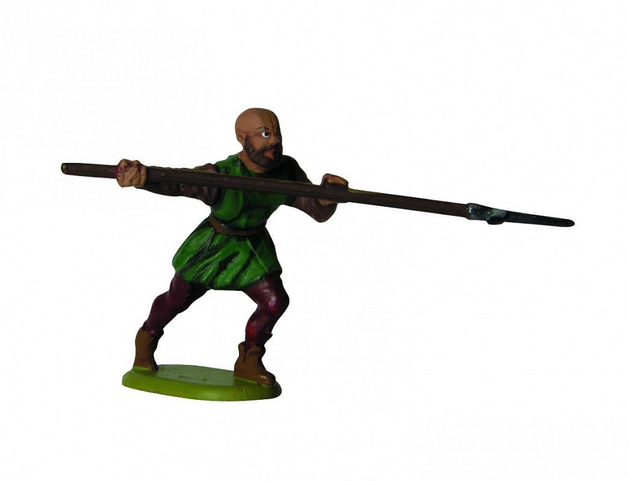 Zvezda 8059 Medieval Peasant Army 1/72 – zdjęcie 9