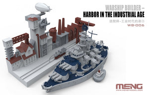Meng Model WB-006 Build A Dock For Your Warship Builders – zdjęcie 3