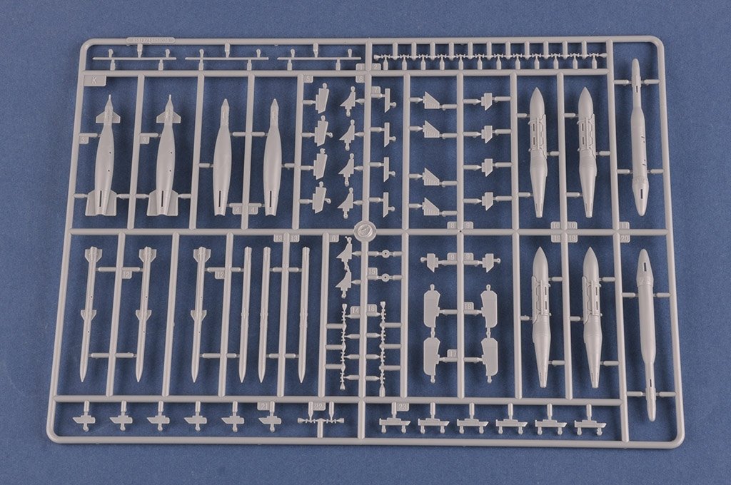 Hobby Boss 85814 EA-18G Growler 1/48 – zdjęcie 11