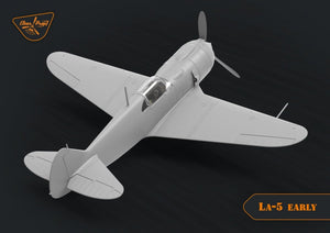 Clear Prop! CP72014 La-5 early version ADVANCED KIT 1/72 – zdjęcie 9