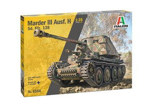 Italeri 6566 Marder III Ausf. H Sd. Kfz.138 1/35 – image 2