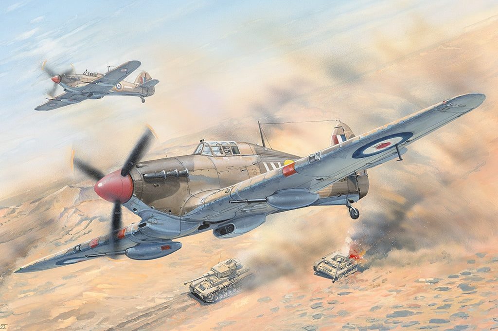 Hobby Boss 81780 HURRICANE Mk.ⅡD/TROP 1/48