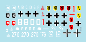 Star Decals 35-993 STURM 5. StuG III Ausf E 1/35 – zdjęcie 2