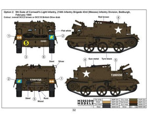 Gecko Models 16GM0016 Universal Carrier Mk.II 1/16 – Bild 4