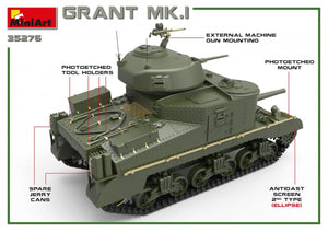MiniArt 35276 GRANT Mk.I 1/35 – image 4