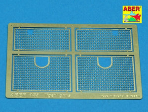 Aber 35G03 Grilles for german tank Tiger I 1/35
