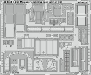 Eduard BIG49421 B-26B Marauder PART I ICM 1/48 – zdjęcie 2