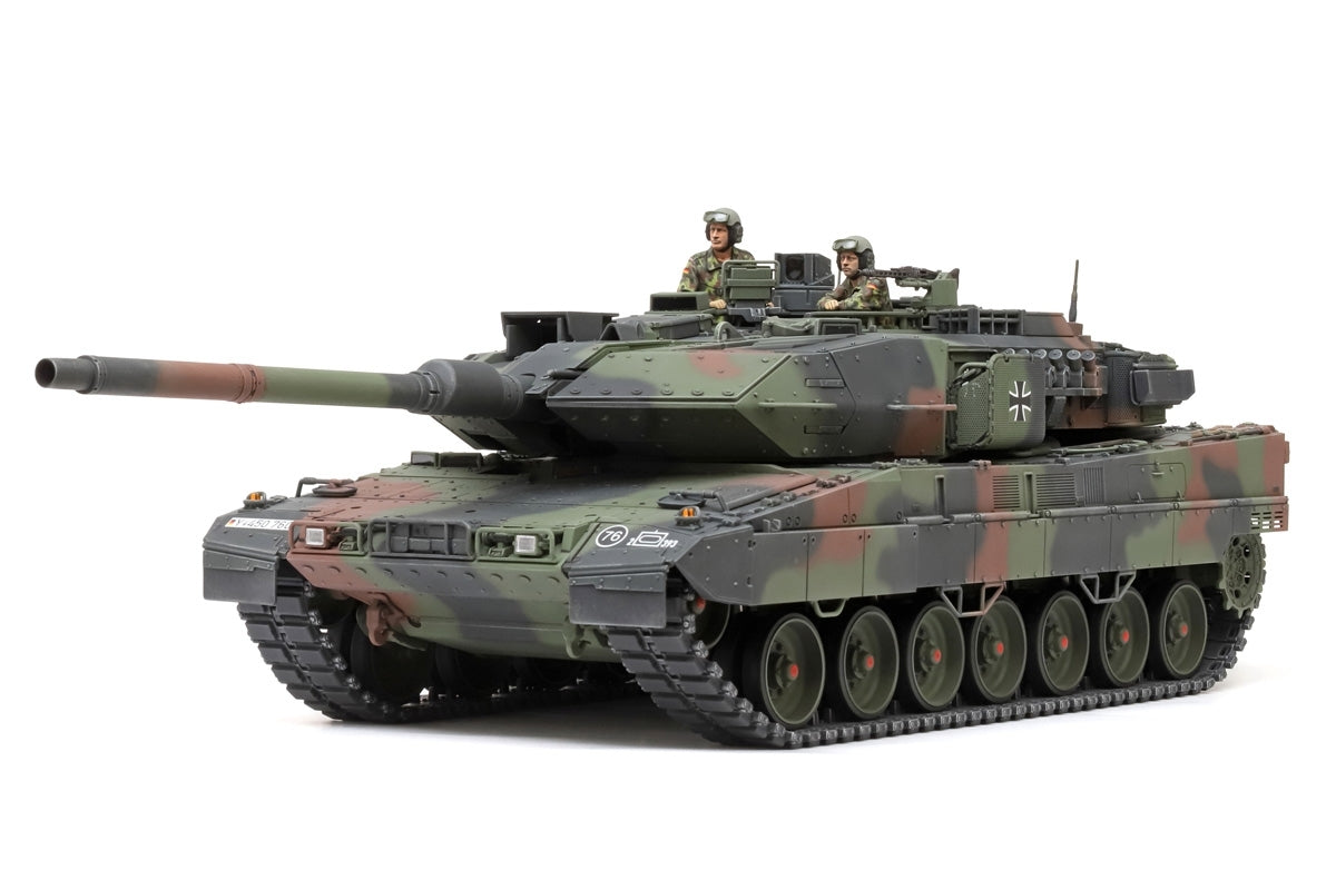 Tamiya 35387 Leopard 2 A7V 1/35 – zdjęcie 3