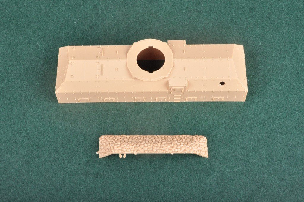 Hobby Boss 82912 Russian Armored Train (1/72) – image 7
