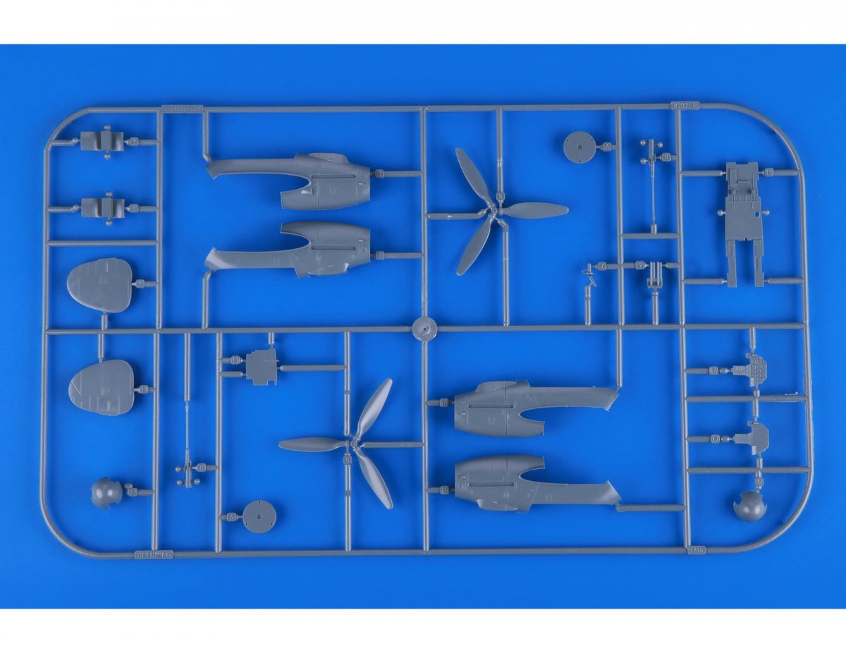 Eduard 8207 Bf 110F 1/48 – zdjęcie 3
